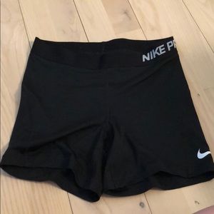 Nike Compression Shorts (5” inseam) Size M